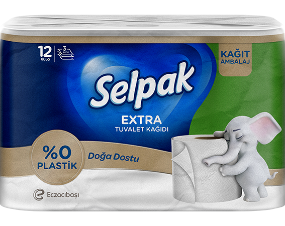 Selpak Extra Kağıt Ambalajlı